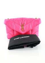Load image into Gallery viewer, Saint Laurent Puffer Mini LouLou Pink