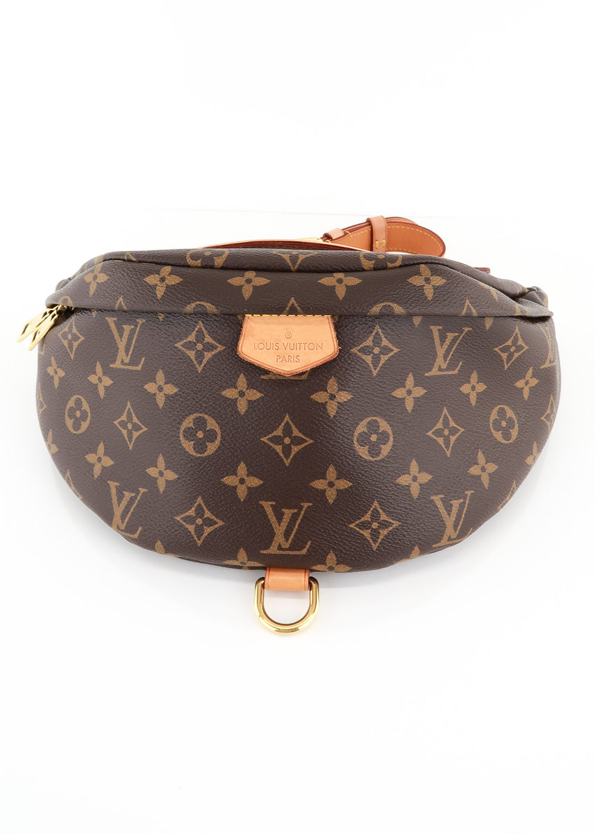 Louis Vuitton, Bags, Louis Vuitton Monogram Bumbag Bag Crossbody Waist  Purse Discontinued Original Lv