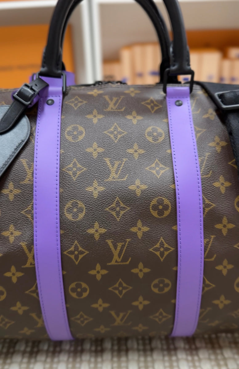 Louis Vuitton Cloud Keepall 50 – ARMCANDY BAG CO