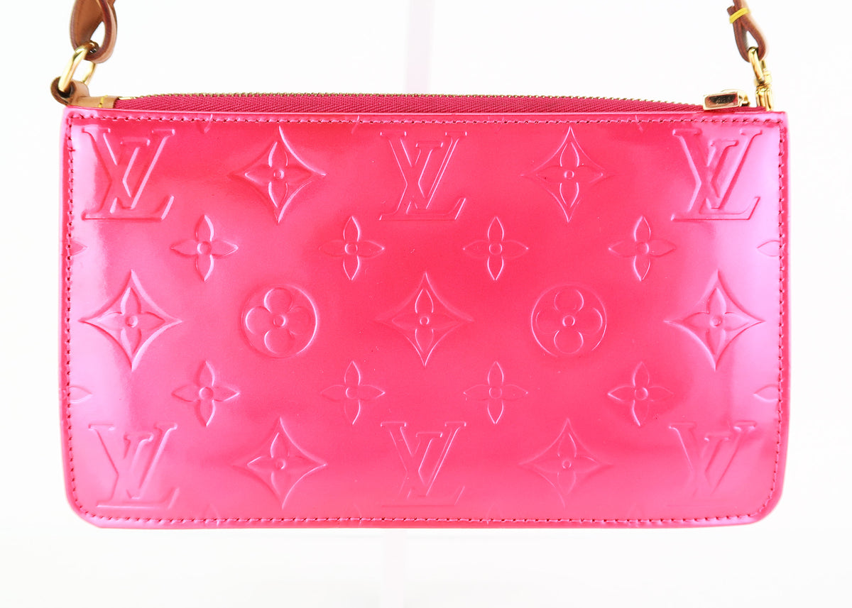 Louis Vuitton Monogram Vernis Lexington Hot Pink – DAC