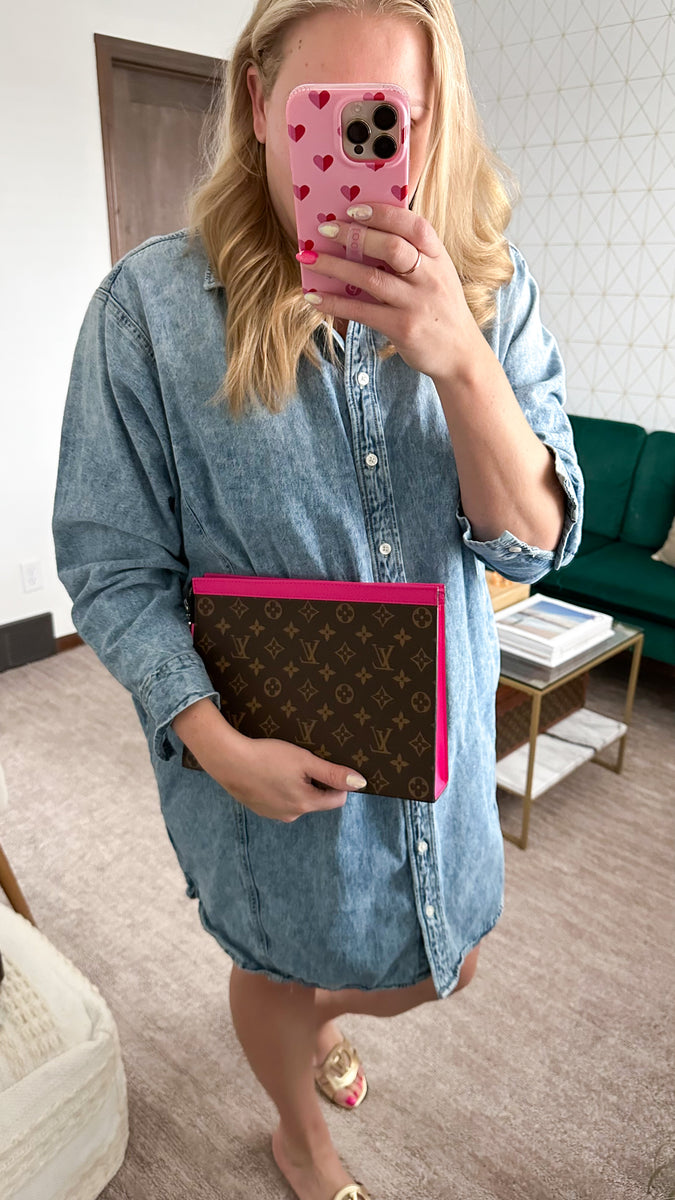 Louis Vuitton Colormania Voyage Monogram Pink – DAC
