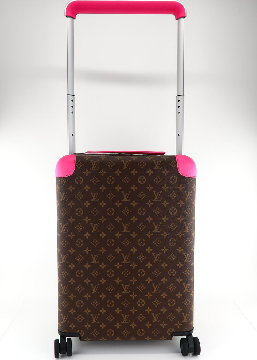 Horizon 55 Pink Louis Vuitton Luggage Louis Vuitton Horizon 55