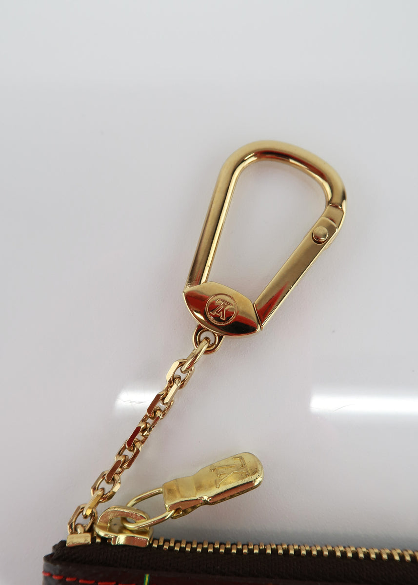 Louis Vuitton Monogram Cherry Cles Key Pouch – DAC