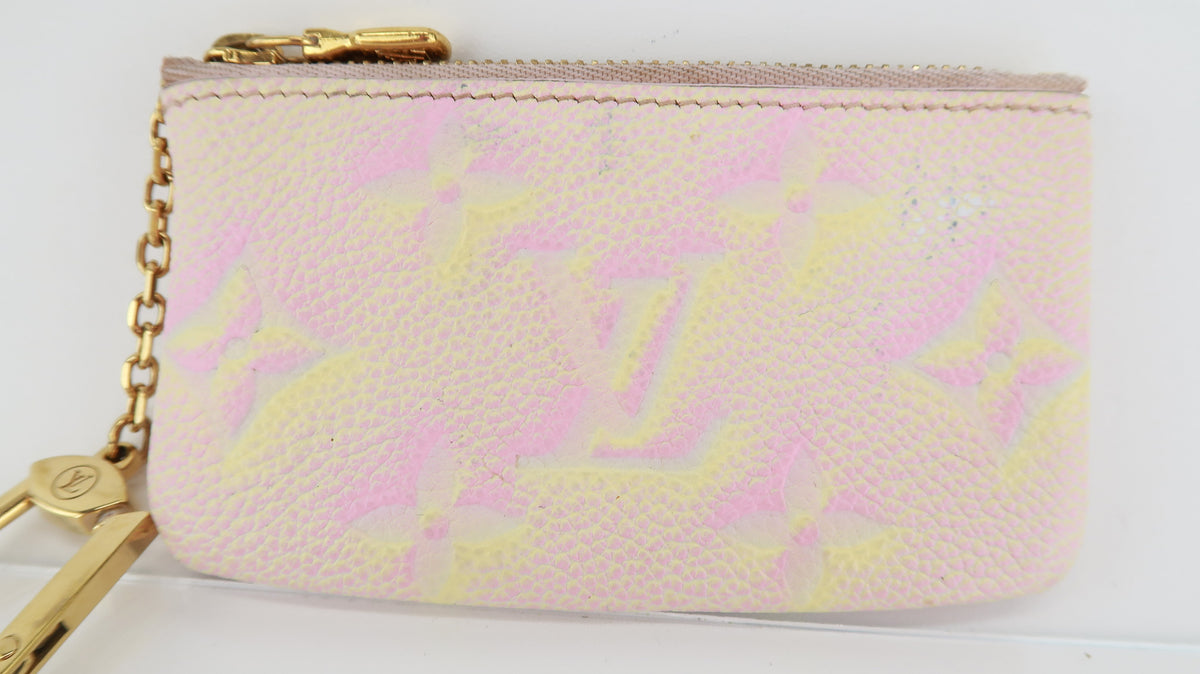 Louis Vuitton Empreinte Key Pouch Stardust – DAC