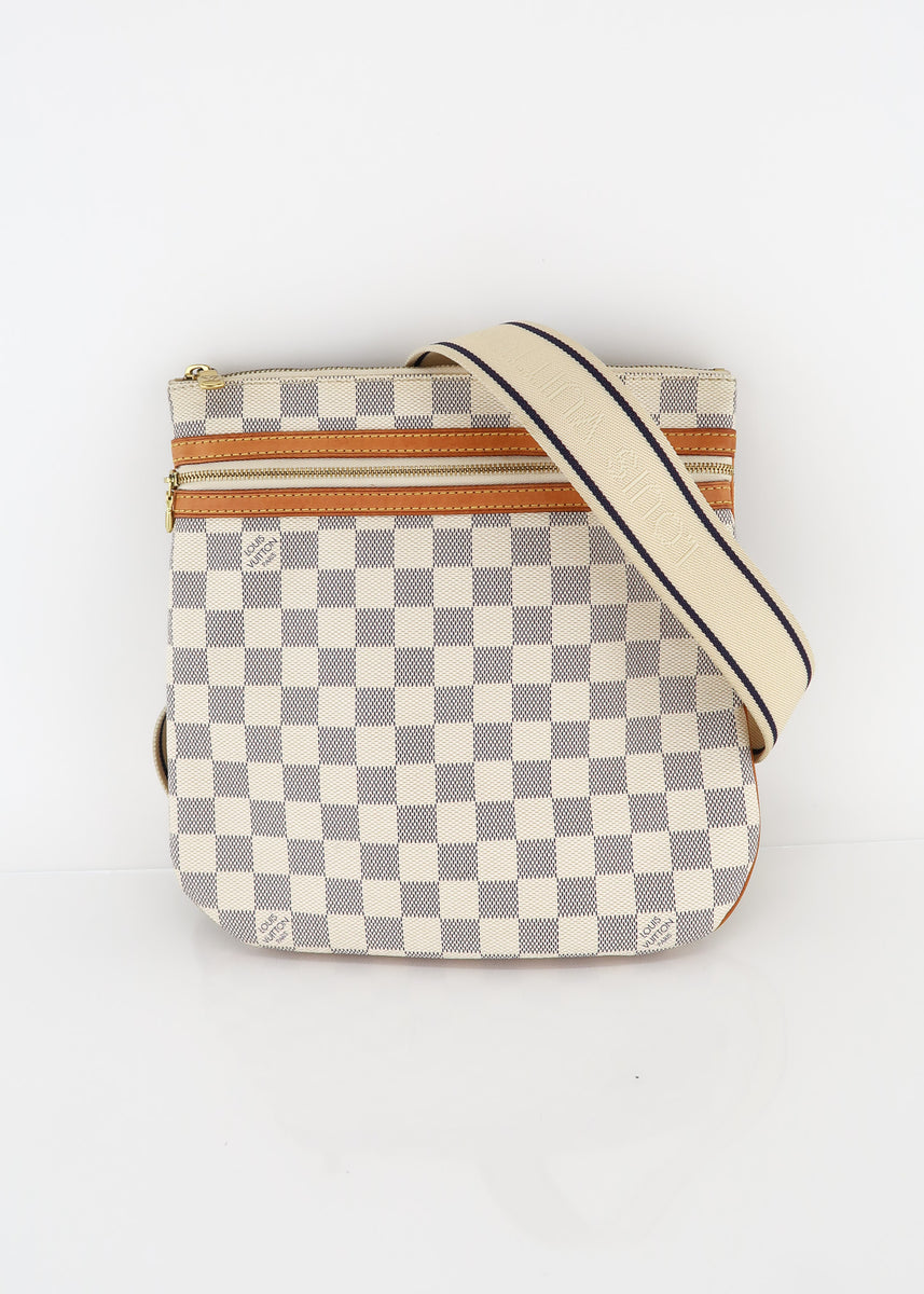 Louis Vuitton Damier Azur Bosphore Pochette Dac 9303