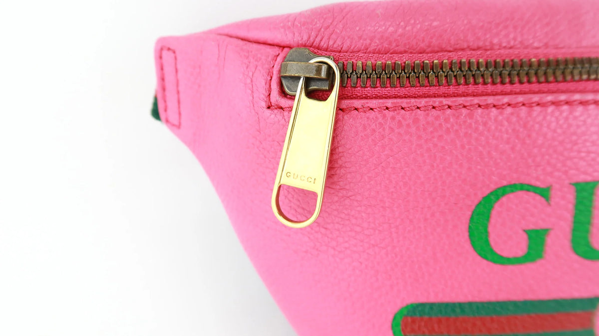 GUCCI ボディバッグ ピンク Gucci Calfskin Bumbag Pink – DAC