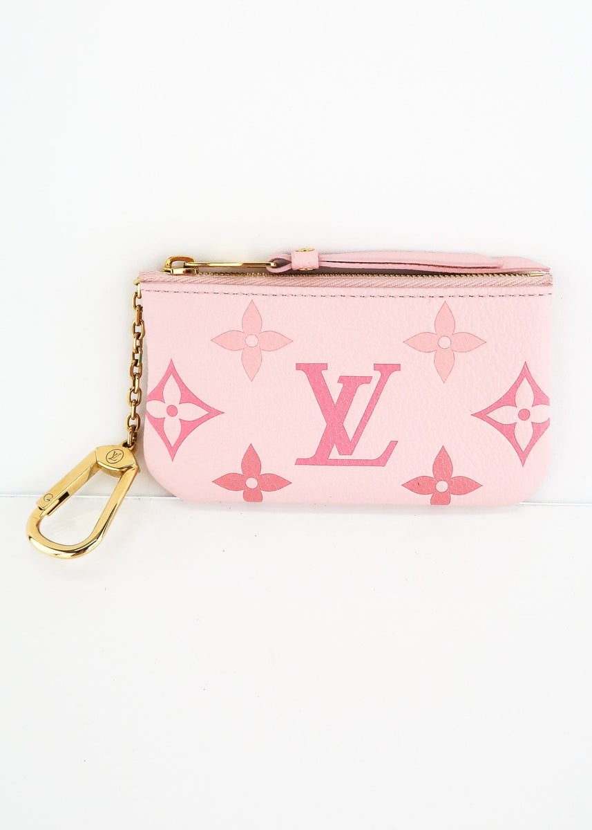 Louis Vuitton Empreinte Key Pouch Pink – DAC