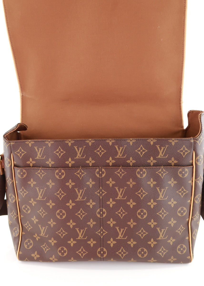 Louis Vuitton 100% Canvas Brown Monogram Pochette Valmy One Size - 28% off