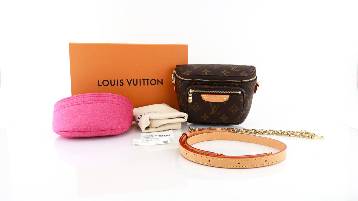 Louis+Vuitton+Outdoor+Wasit+Bag+Brown+Canvas for sale online