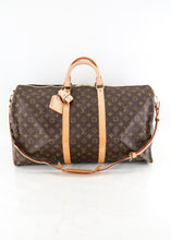 Load image into Gallery viewer, Louis Vuitton Monogram Keepall 55 Bandouliere