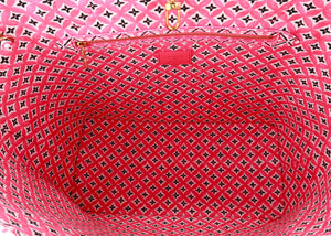 Louis Vuitton By The Pool Neverfull MM Pink *FULL SET*