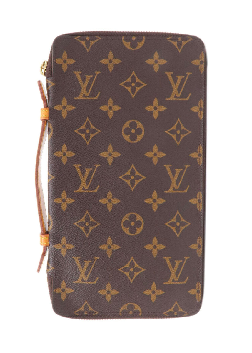 LOUIS VUITTON Monogram Zippy Organizer Travel XL Wallet