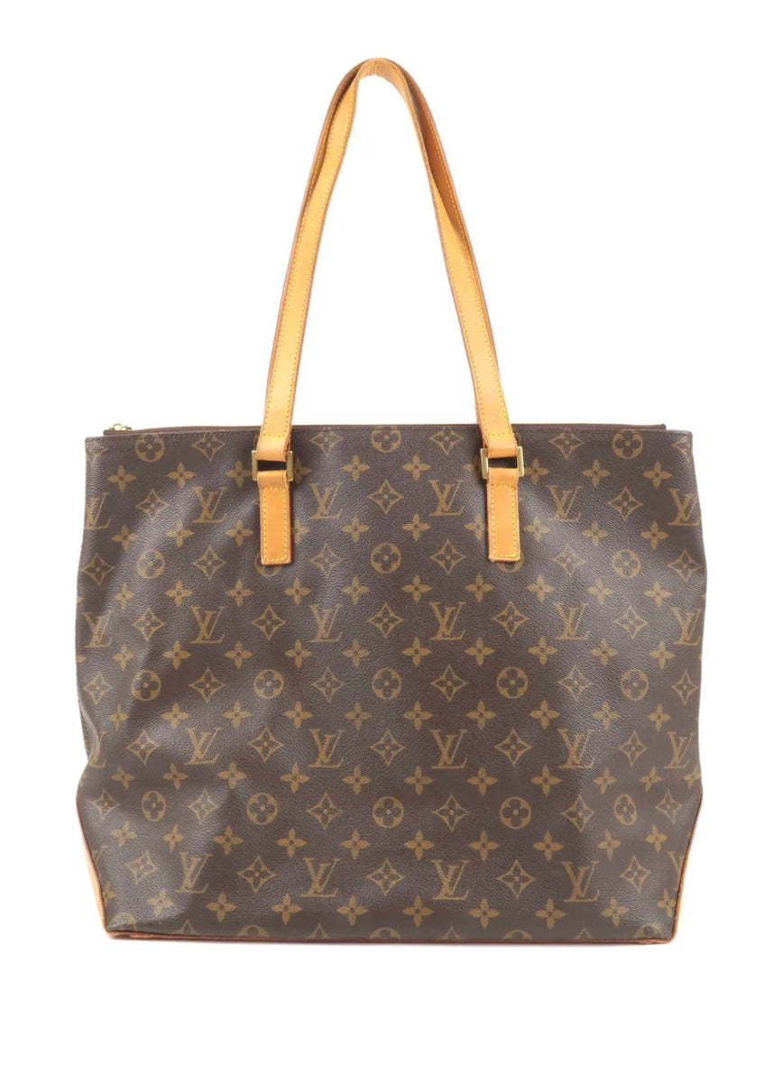 LV Monogram Large Piano Tote Bag Gold Hardware