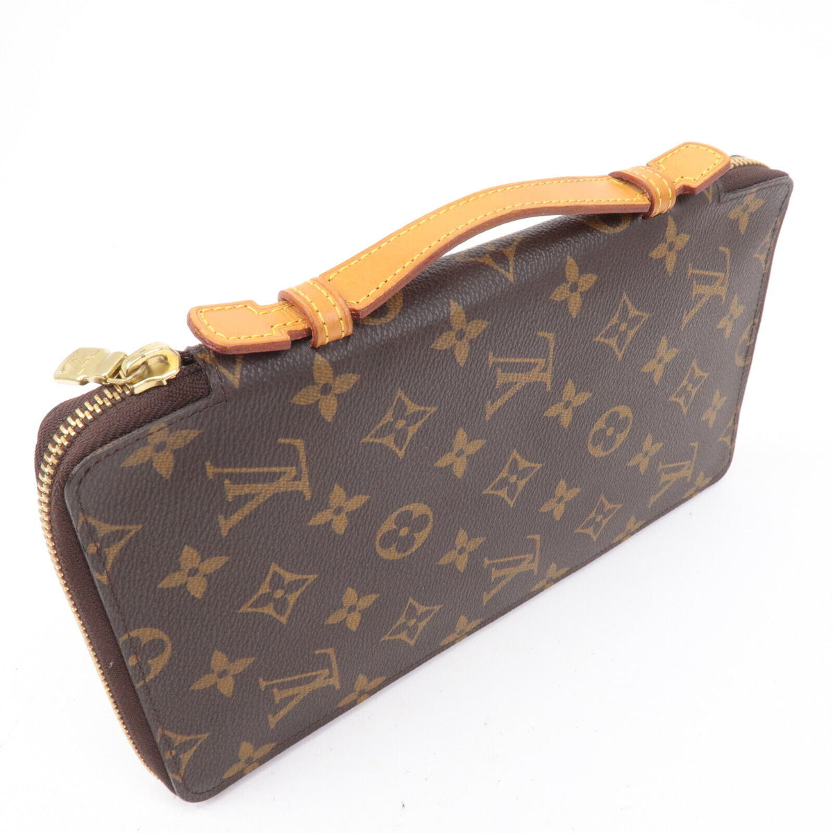 Louis Vuitton Monogram Organizer de Voyage Wallet – DAC