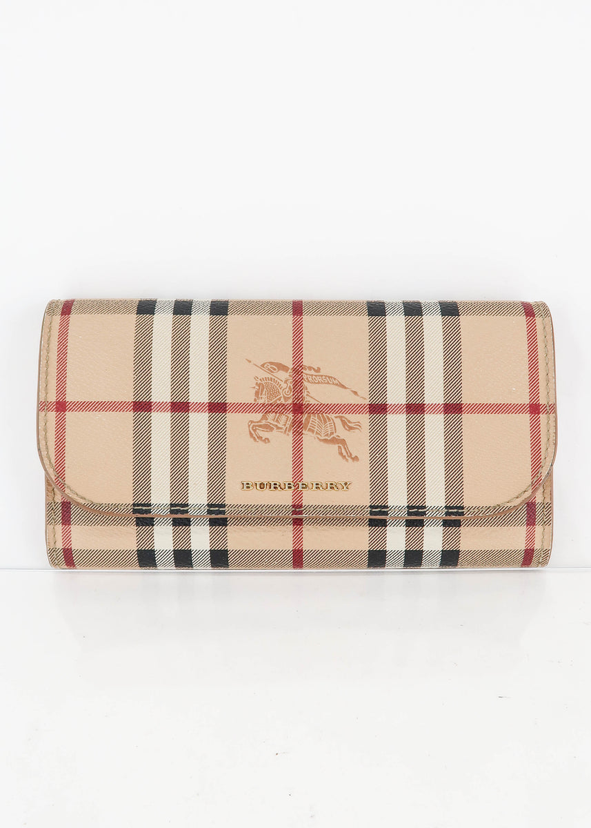 Burberry Halton Haymarket Wallet – Dac