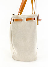 Load image into Gallery viewer, Hermes Natural Cabas MM 2-in-1 Tote Bag
