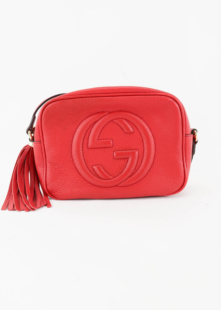 Gucci Soho Disco Red DAC