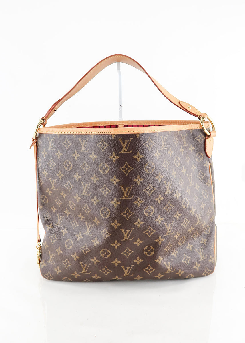 Pivoine Vuitton Delightful Mm Louis Vuitton Monogram Delightful