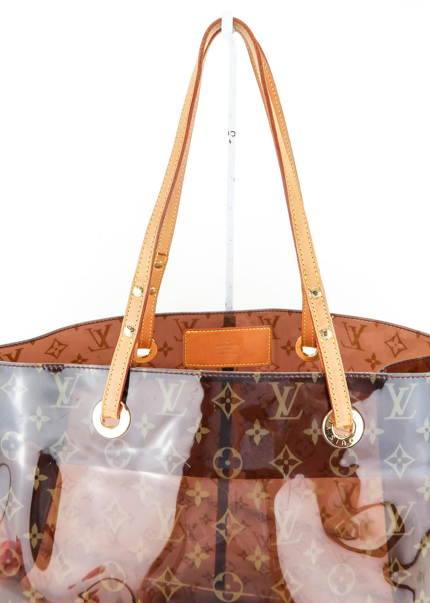 Louis Vuitton - Authenticated Ambre Handbag - Plastic Brown For Woman, Good condition