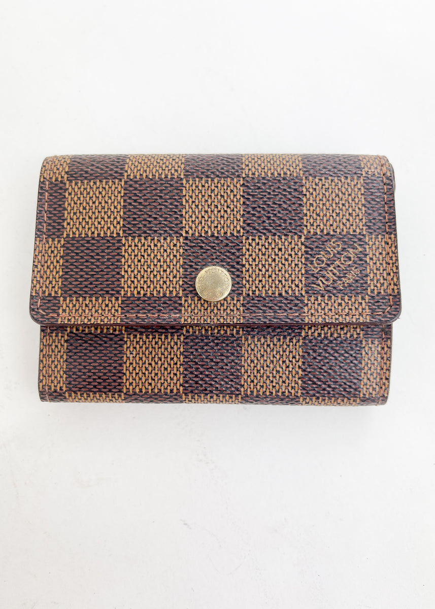 LOUIS VUITTON LV Wallet FREE DUST BAG Tresor Monogram Bifold