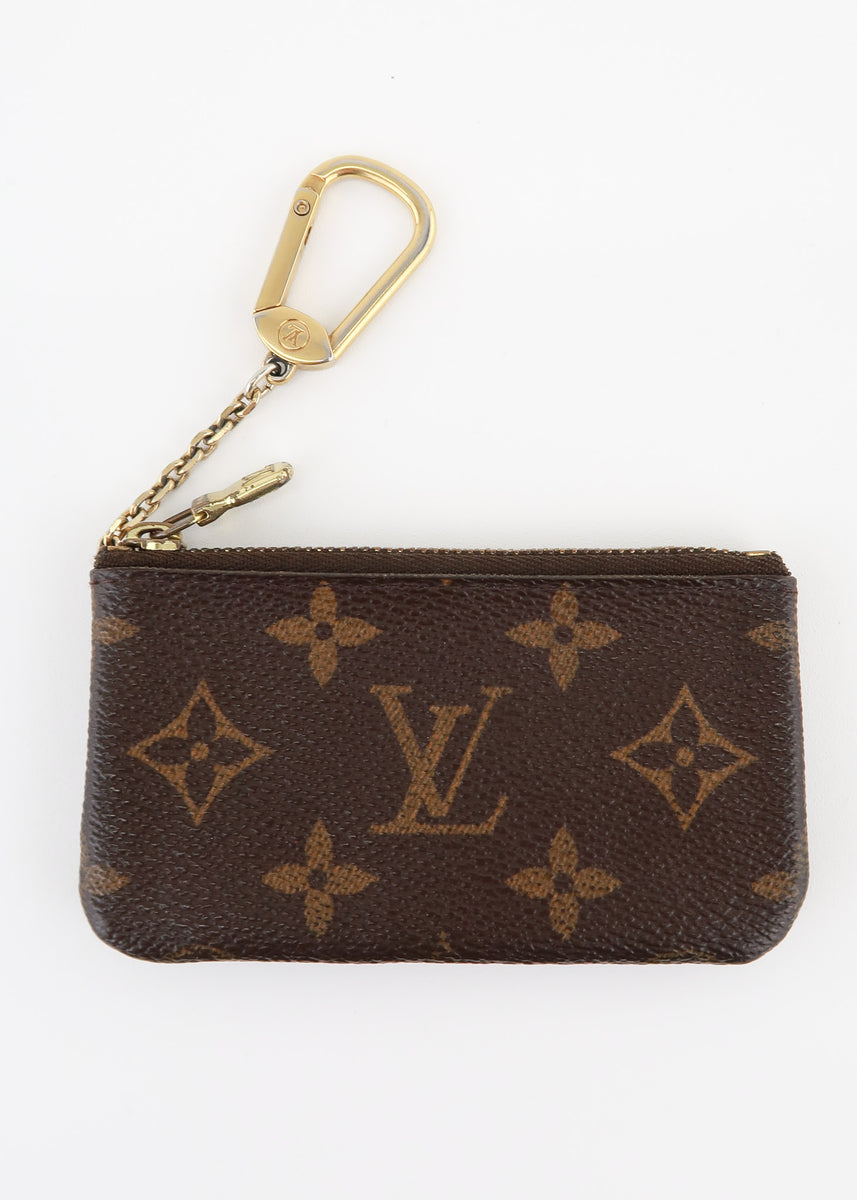 Louis Vuitton Key Chain With Pouch