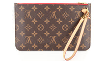 Load image into Gallery viewer, Louis Vuitton Monogram Neverfull Pochette Red