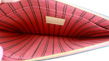 Load image into Gallery viewer, Louis Vuitton Monogram Neverfull Pochette Red