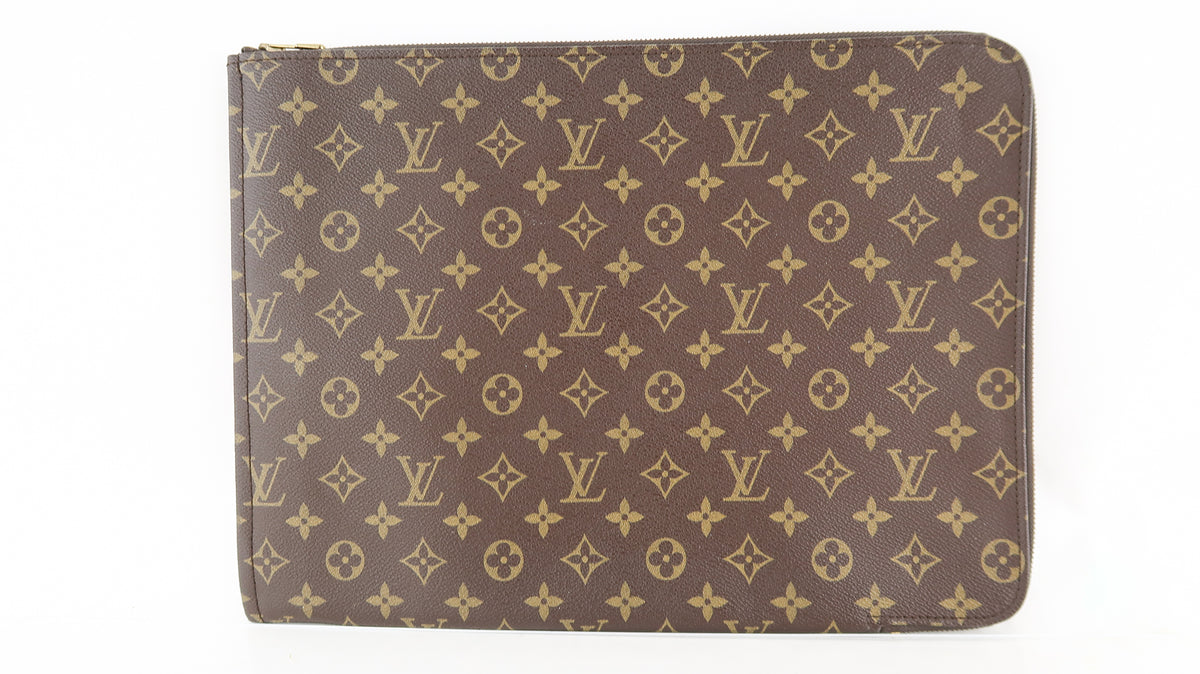 Louis Vuitton Monogram Laptop Sleeve - Brown Laptop Covers & Cases