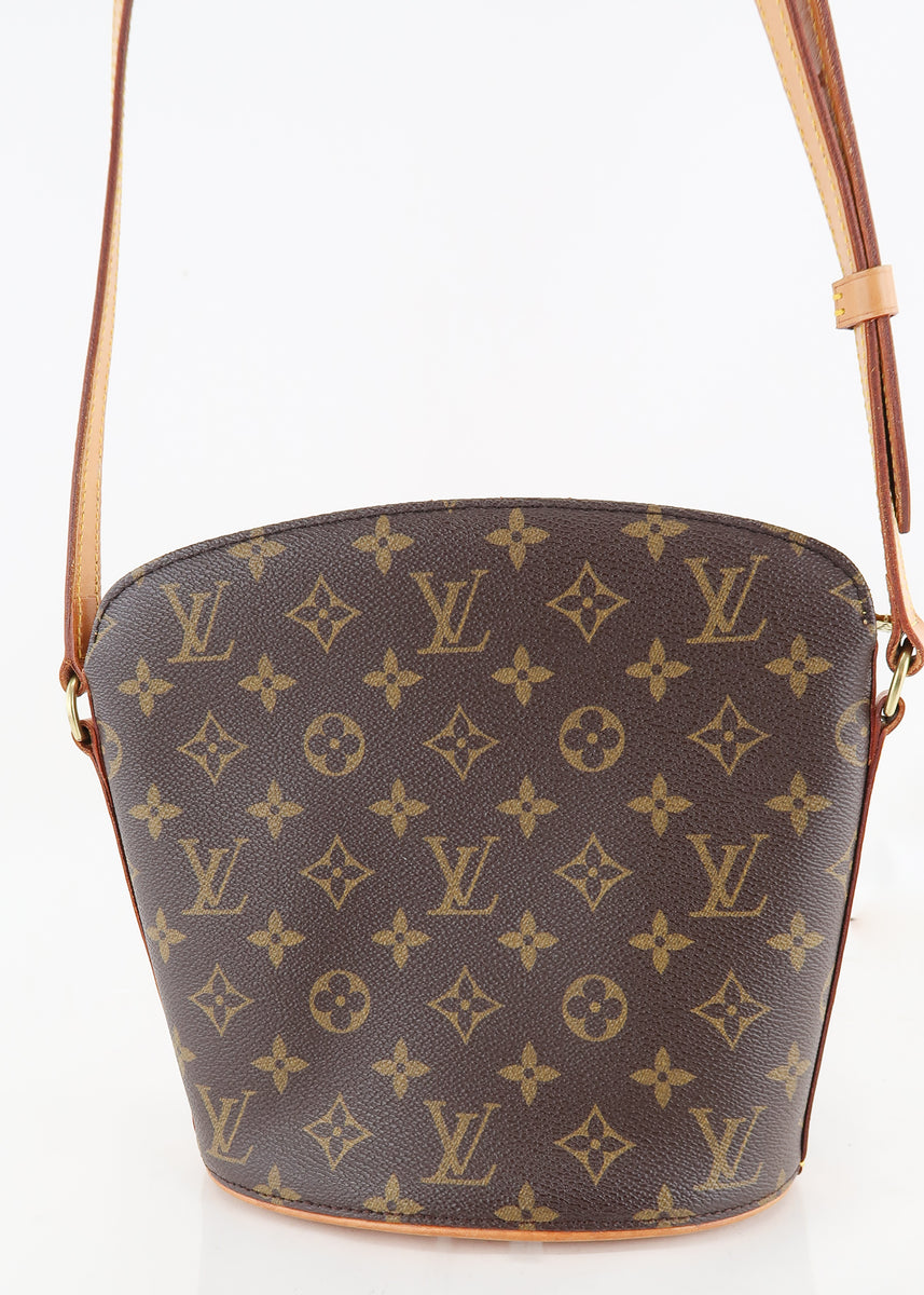 Louis Vuitton Monogram Canvas Drouot Bag Louis Vuitton