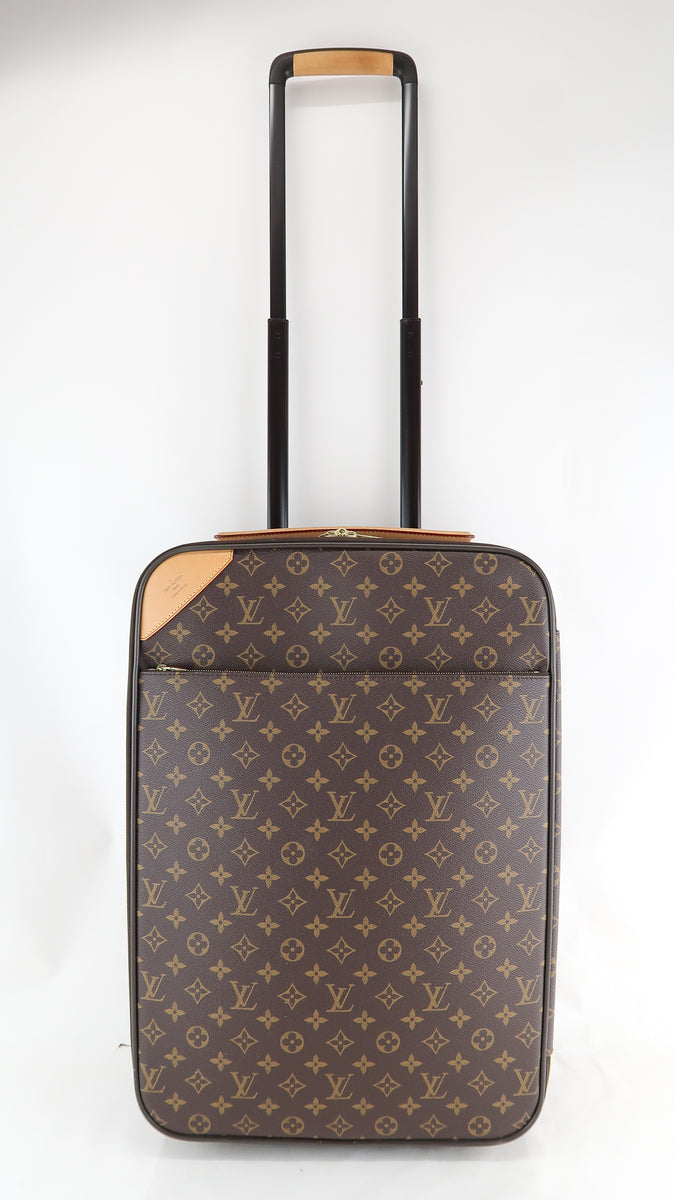 LOUIS VUITTON Monogram Pegase 50 Business 1290051