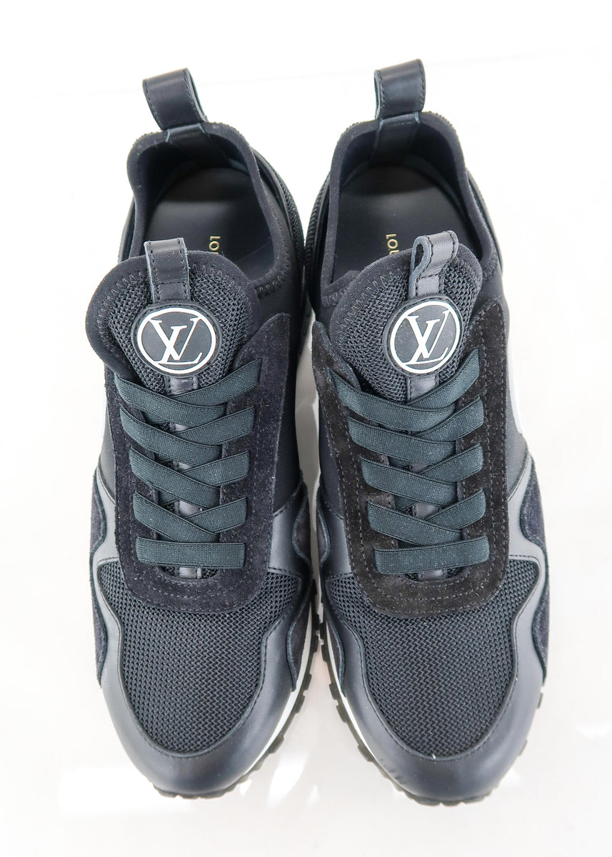 Louis Vuitton - Authenticated Run Away Trainer - Leather Grey for Men, Good Condition