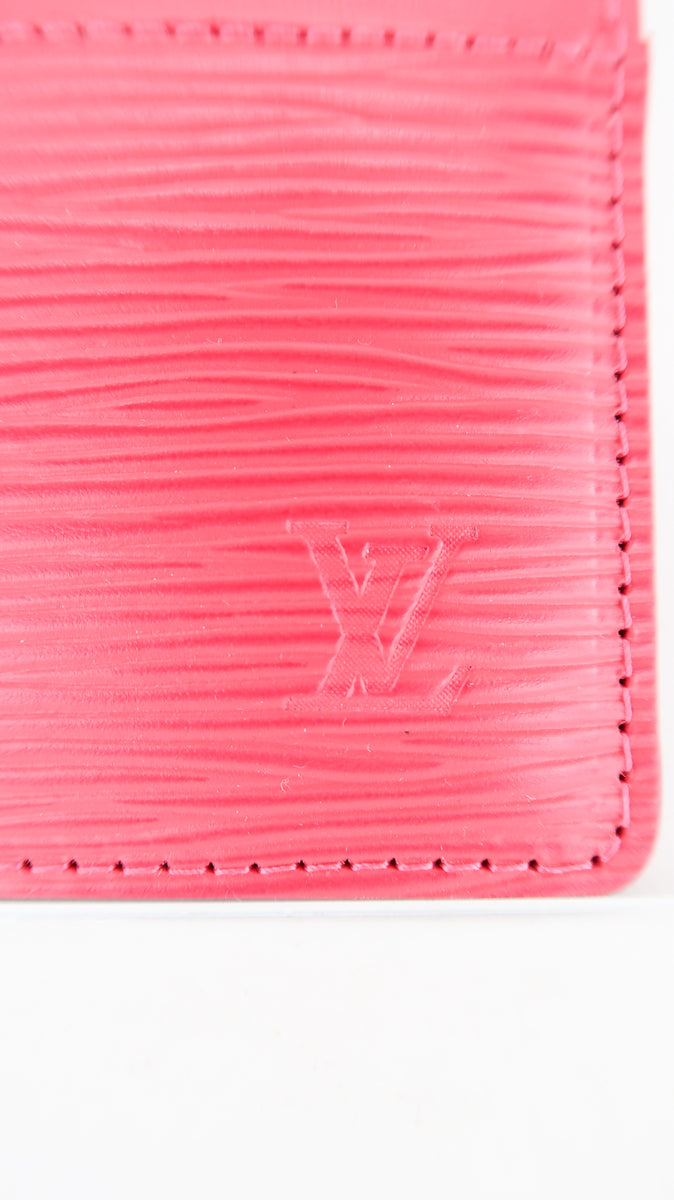 Shop for Louis Vuitton Red Epi Leather 4 Key Holder - Shipped from USA