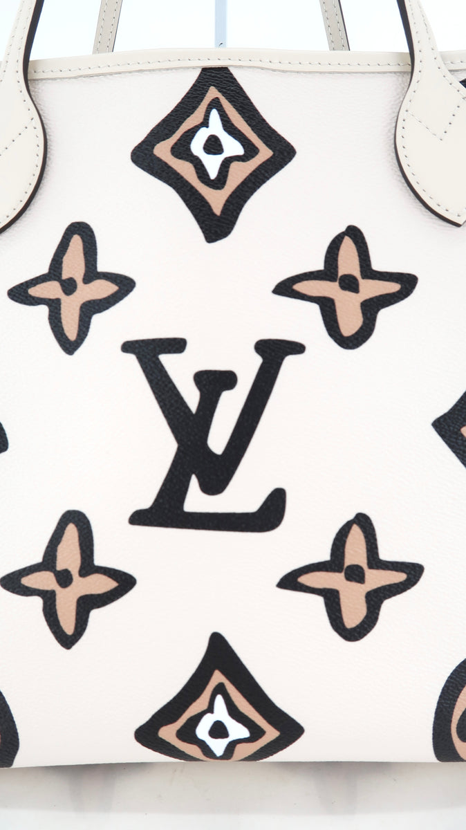 Louis Vuitton Wild at Heart Neverfull Pochette – DAC
