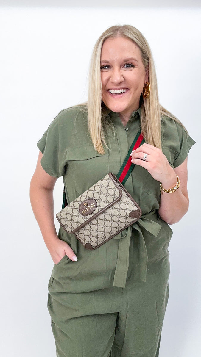 Gucci Neo Vintage GG Supreme Belt Bag – DAC