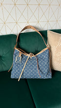 Load image into Gallery viewer, Louis Vuitton Monogram Denim CarryAll MM Blue