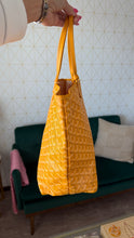 Load image into Gallery viewer, Goyard St Louis PM Tote Yellow