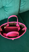 Load image into Gallery viewer, Louis Vuitton Inside Out Neverfull BB Pink