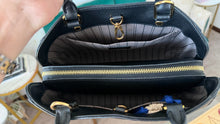 Load image into Gallery viewer, Louis Vuitton Empreinte Montaigne Bb Black