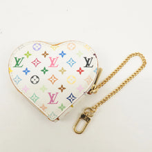 Load image into Gallery viewer, Louis Vuitton Multicolor Monnaine Heart Coin Purse