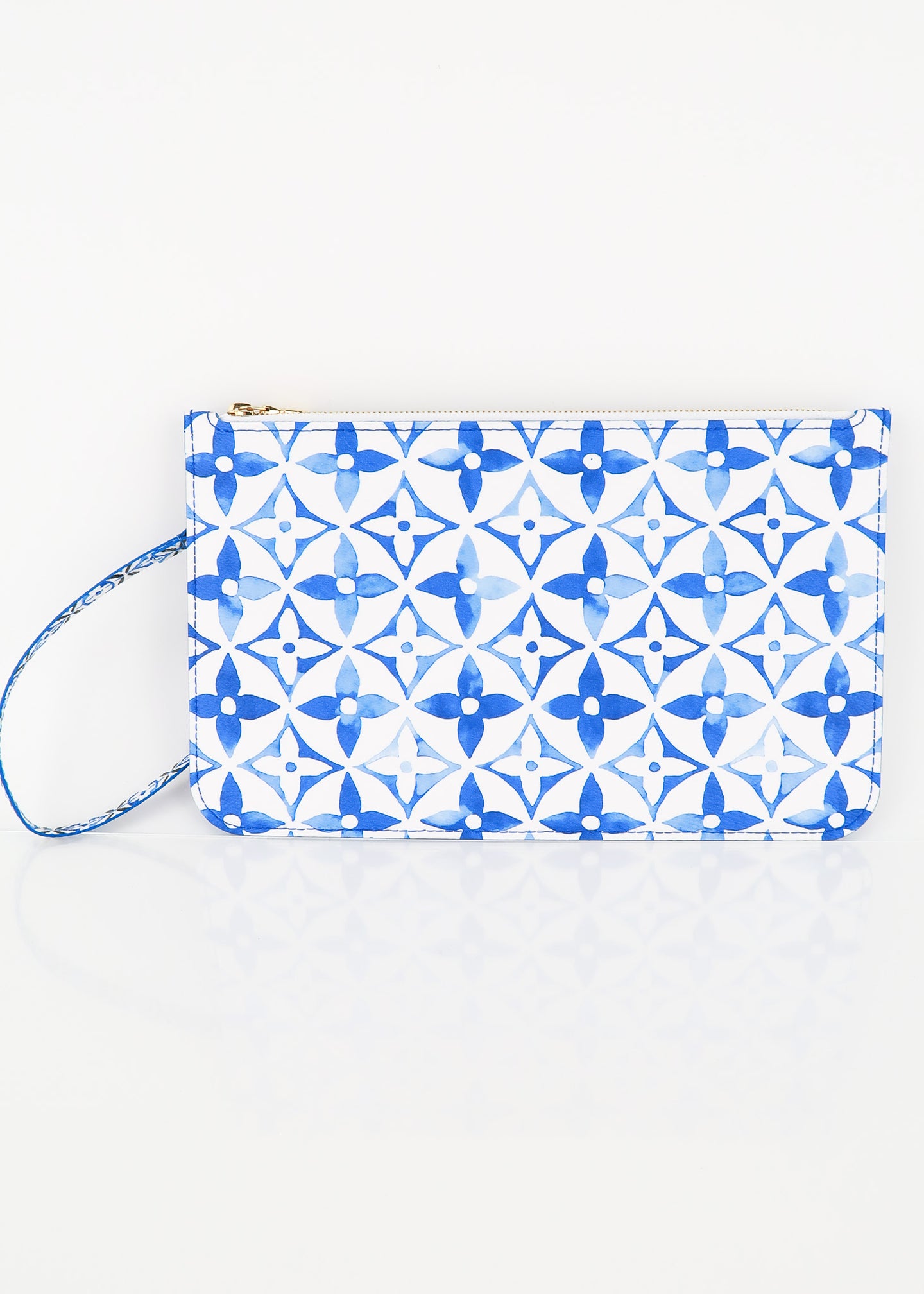 Louis Vuitton By The Pool Neverfull Pochette Blue