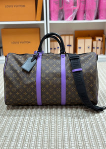 My LV Keepall 45 macassar  Bags, Louis vuitton, Vuitton