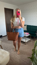 Load image into Gallery viewer, Louis Vuitton Empreinte Neverfull MM Cognac