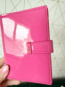 Beis Passport Cover Barbie Pink