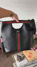 Load image into Gallery viewer, Gucci Monogram Leather Giglio Japan Exclusive Black