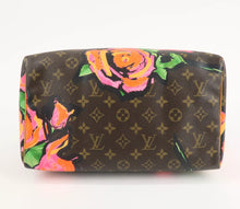 Load image into Gallery viewer, Louis Vuitton Monogram Rose Stephen Sprouse Speedy 30