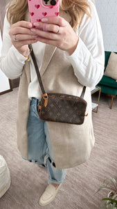 Louis Vuitton Monogram Marly Bandouliere