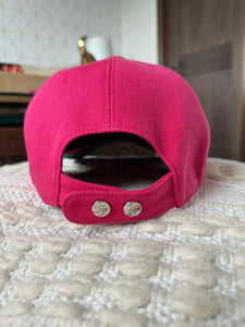 Chanel Baseball Hat Pink