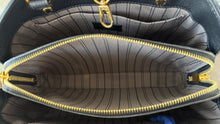 Load image into Gallery viewer, Louis Vuitton Empreinte Montaigne Bb Black
