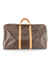 Load image into Gallery viewer, Louis Vuitton Monogram Keepall 55 Bandouliere