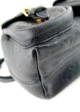 Load image into Gallery viewer, Louis Vuitton Empreinte Backup Backpack Black